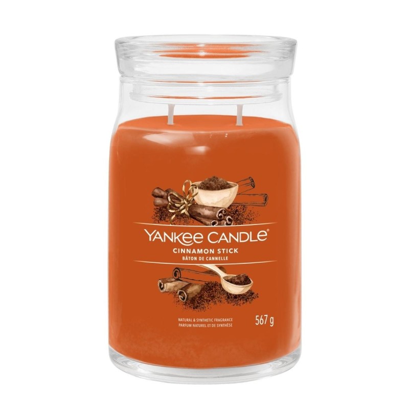 CINNAMON STICK Świeca duża - Yankee Candle