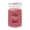 BLACK CHERRY Świeca duża - Yankee Candle