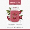 BLACK CHERRY Świeca duża - Yankee Candle