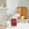 BLACK CHERRY Świeca duża - Yankee Candle