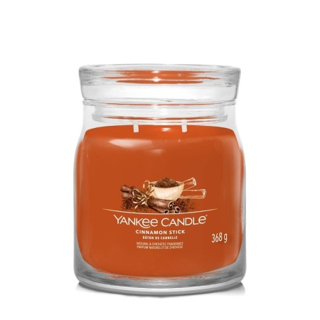 CINNAMON STICK Świeca średnia - Yankee Candle