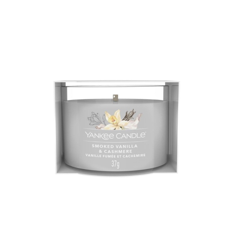 SMOKED VANILLA & CASHMERE Świeca mini - Yankee Candle