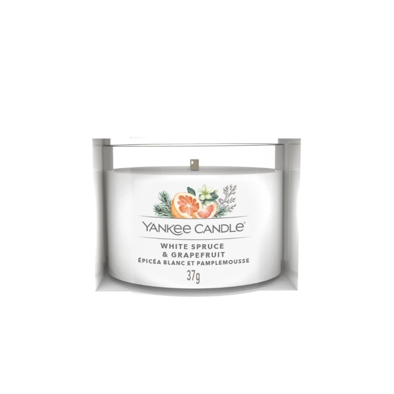 WHITE SPRUCE & GRAPEFRUIT Świeca mini - Yankee Candle