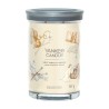 SOFT WOOL & AMBER Tumbler z 2 knotami - Yankee Candle