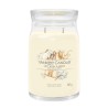 SOFT WOOL & AMBER Świeca duża - Yankee Candle