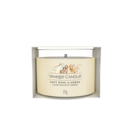 SOFT WOOL & AMBER Świeca mini - Yankee Candle