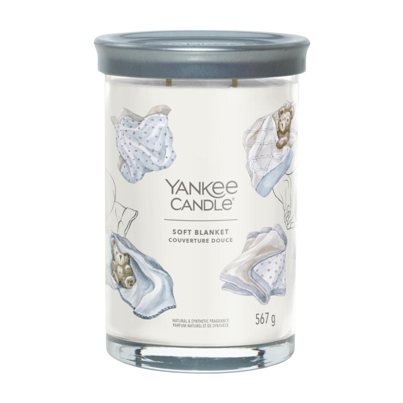 SOFT BLANKET Tumbler z 2 knotami - Yankee Candle