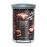 BLACK COCONUT Tumbler z 2 knotami - Yankee Candle