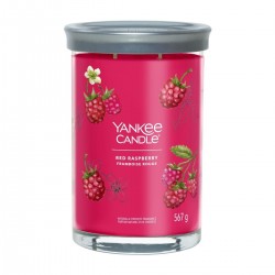 RED RASPBERRY Tumbler z 2 knotami - Yankee Candle