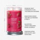 RED RASPBERRY Tumbler z 2 knotami - Yankee Candle