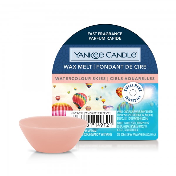 WATERCOLOUR SKIES Wosk - Yankee Candle