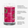 SPARKLING WINTERBERRY Tumbler z 2 knotami - Yankee Candle
