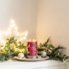 SPARKLING WINTERBERRY Tumbler z 2 knotami - Yankee Candle
