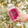 SPARKLING WINTERBERRY Świeca duża - Yankee Candle