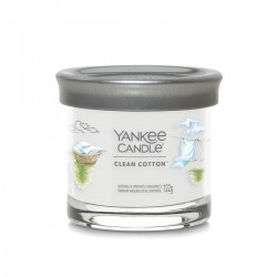 CLEAN COTTON® Tumbler z 1 knotem - Yankee Candle