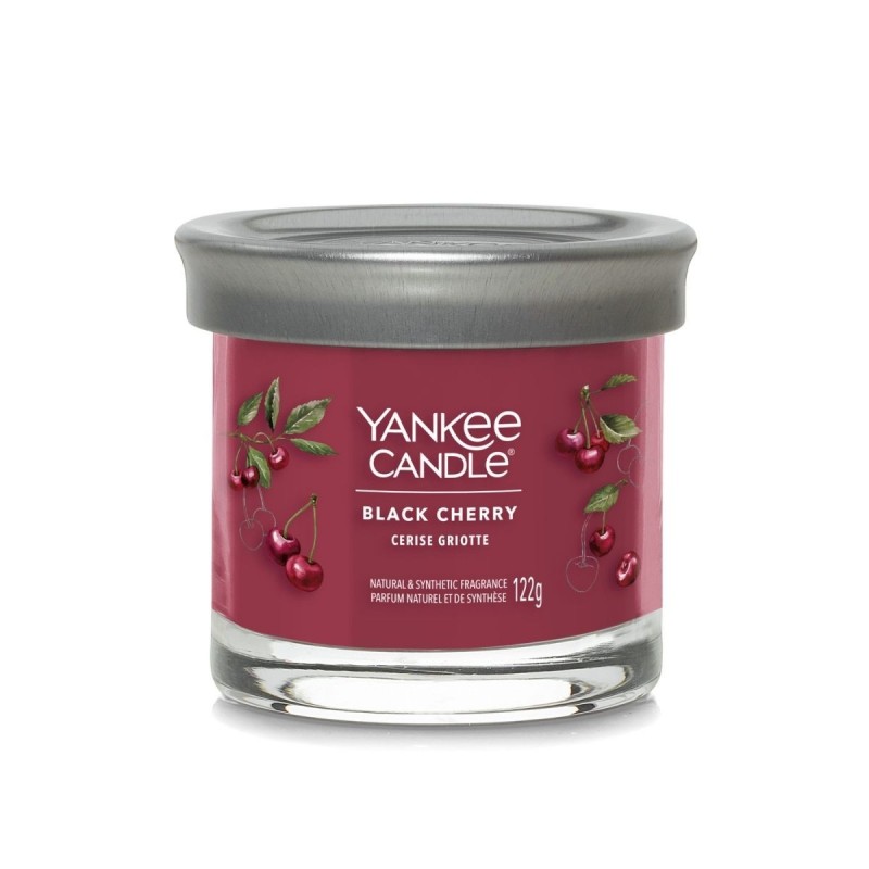 BLACK CHERRY Tumbler z 1 knotem - Yankee Candle