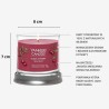 BLACK CHERRY Tumbler z 1 knotem - Yankee Candle