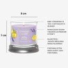 LEMON LAVENDER Tumbler z 1 knotem - Yankee Candle