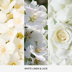 WHITE LINEN & LACE Słoik średni - Home Inspiration