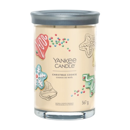 CHRISTMAS COOKIE™ Tumbler z 2 knotami - Yankee Candle
