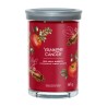 RED APPLE WREATH Tumbler z 2 knotami - Yankee Candle