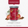 RED APPLE WREATH Tumbler z 2 knotami - Yankee Candle