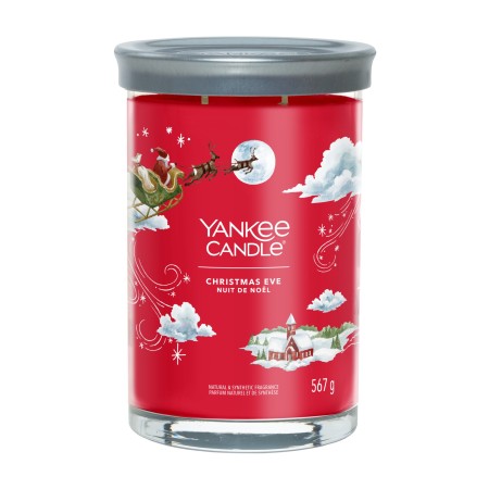 CHRISTMAS EVE™ Tumbler z 2 knotami - Yankee Candle