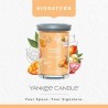 MANGO ICE CREAM Tumbler z 2 knotami - Yankee Candle