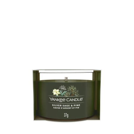 SILVER SAGE & PINE Świeca mini - Yankee Candle