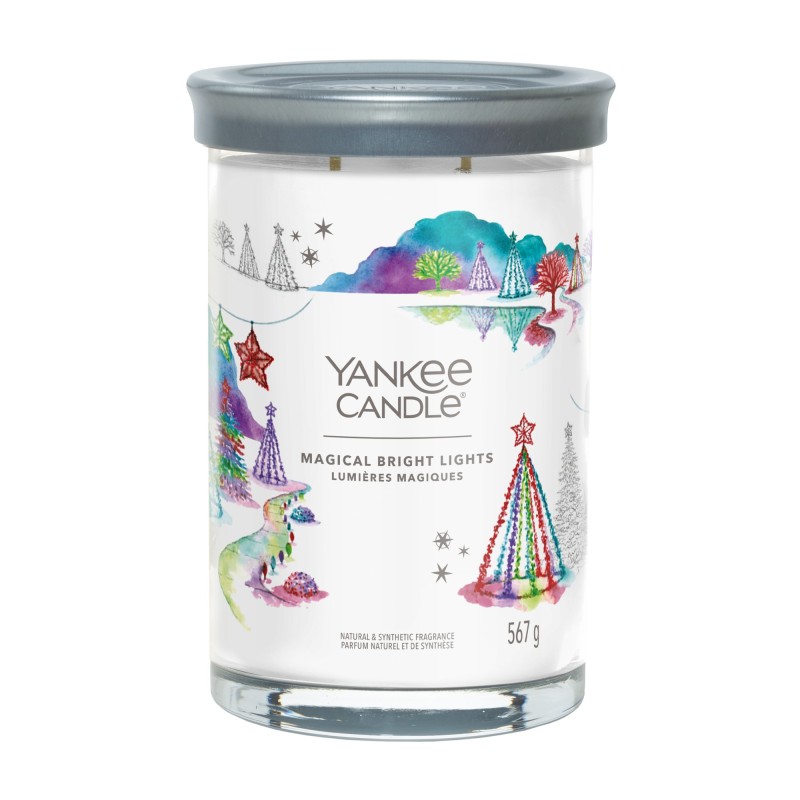 MAGICAL BRIGHT LIGHTS Tumbler z 2 knotami - Yankee Candle