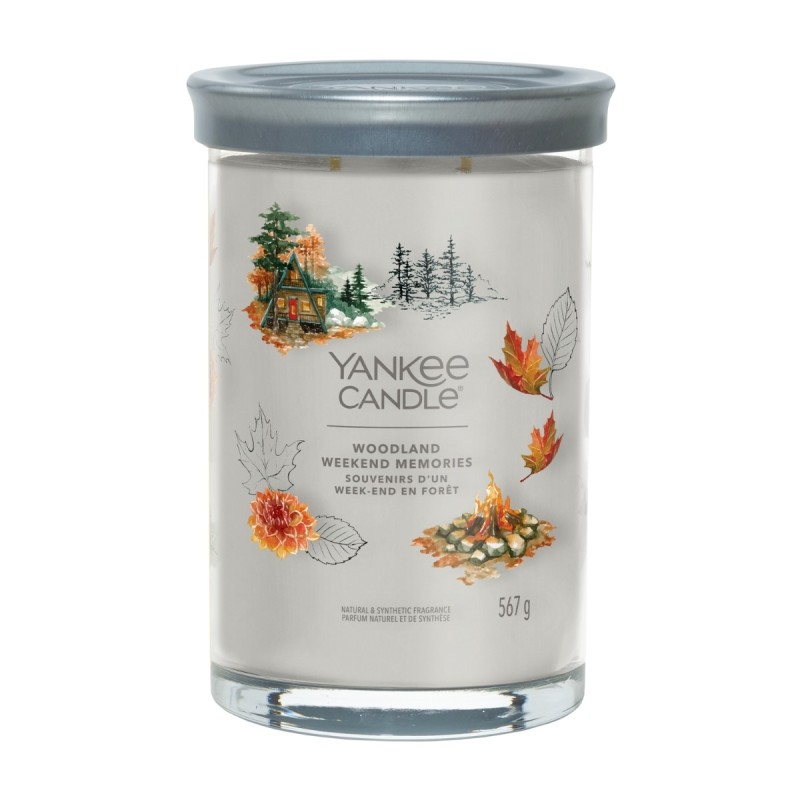 WOODLAND WEEKEND MEMORIES Tumbler z 2 knotami - Yankee Candle