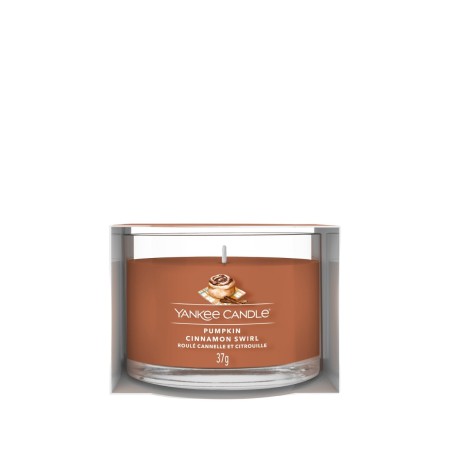 PUMPKIN CINNAMON SWIRL Świeca mini - Yankee Candle