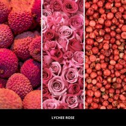LYCHEE ROSE Pałeczki zapachowe 250 ml MILLEFIORI MILANO - Millefiori