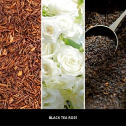 BLACK TEA ROSE Pałeczki zapachowe 100 ml MILLEFIORI MILANO - Millefiori