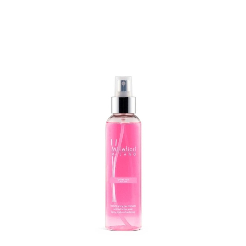 LYCHEE ROSE Spray do pomieszczeń 150 ml MILLEFIORI MILANO - Millefiori