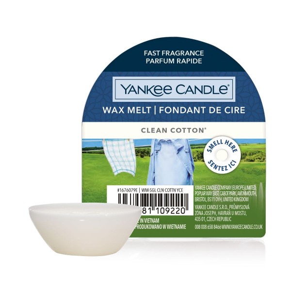 CLEAN COTTON® Wosk - Yankee Candle