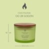 AWAKEN & INVIGORATE (LEMONGRASS EUCALYPTUS) ŚWIECA DUŻA Z 3 KNOTAMI - Chesapeake Bay Candle