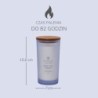 SERENITY & CALM (LAVENDER THYME) ŚWIECA DUŻA - Chesapeake Bay Candle