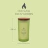 AWAKEN & INVIGORATE (LEMONGRASS EUCALYPTUS) ŚWIECA DUŻA - Chesapeake Bay Candle