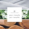 PEACE & TRANQUILITY (CASHMERE JASMINE) ŚWIECA DUŻA - Chesapeake Bay Candle