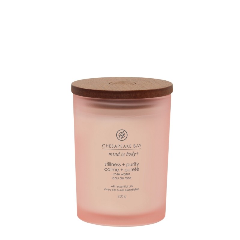 STILLNESS & PURITY (ROSE WATER) ŚWIECA ŚREDNIA - Chesapeake Bay Candle