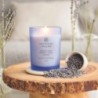 SERENITY & CALM (LAVENDER THYME) ŚWIECA ŚREDNIA - Chesapeake Bay Candle