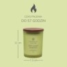 AWAKEN & INVIGORATE (LEMONGRASS EUCALYPTUS) ŚWIECA ŚREDNIA - Chesapeake Bay Candle