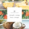 STRENGTH & ENERGY (PINEAPPLE COCONUT) ŚWIECA ŚREDNIA - Chesapeake Bay Candle