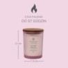 JOY & LAUGHTER (CRANBERRY DAHLIA) ŚWIECA ŚREDNIA - Chesapeake Bay Candle