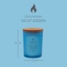 CONFIDENCE & FREEDOM (OAK MOSS AMBER) ŚWIECA ŚREDNIA - Chesapeake Bay Candle