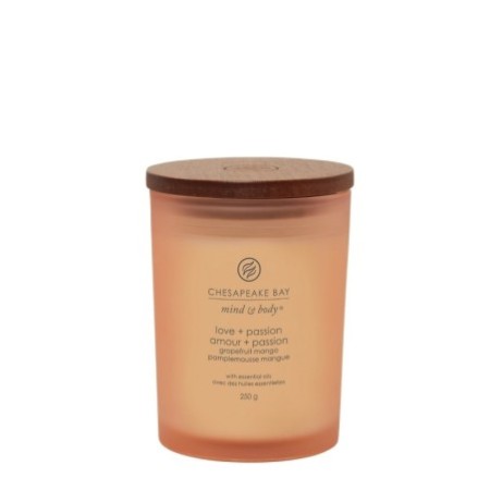 LOVE & PASSION (GRAPEFRUIT MANGO) ŚWIECA ŚREDNIA - Chesapeake Bay Candle