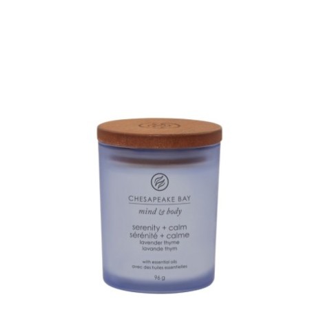 SERENITY & CALM (LAVENDER THYME) ŚWIECA MAŁA - Chesapeake Bay Candle