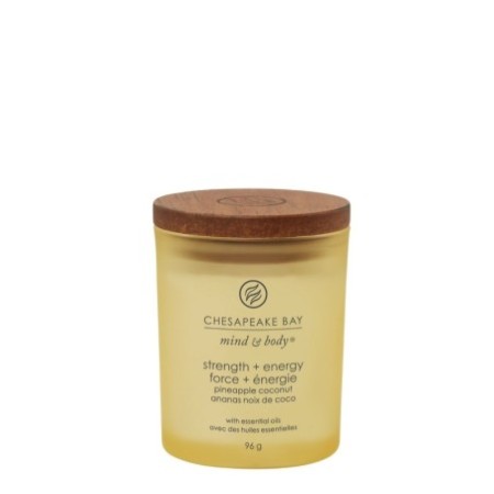 STRENGTH & ENERGY (PINEAPPLE COCONUT) ŚWIECA MAŁA - Chesapeake Bay Candle