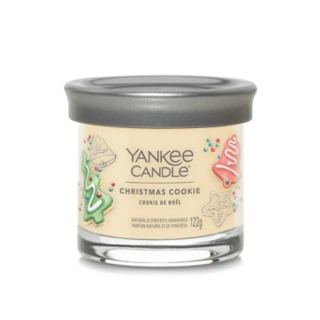 CHRISTMAS COOKIE Tumbler z 1 knotem - Yankee Candle